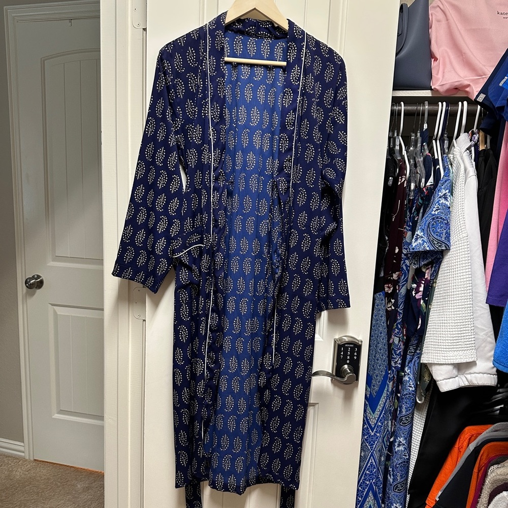 Dressing Gown Silk